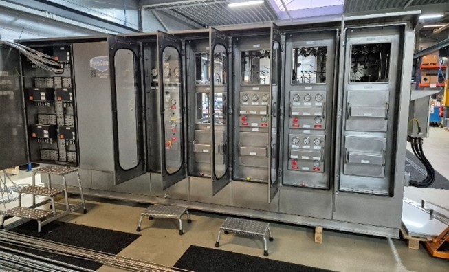 WellHead Control Panel